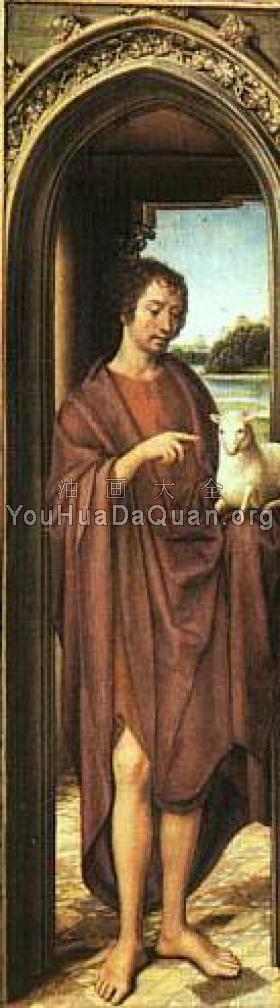 Triptych 2 - 汉斯·梅姆林